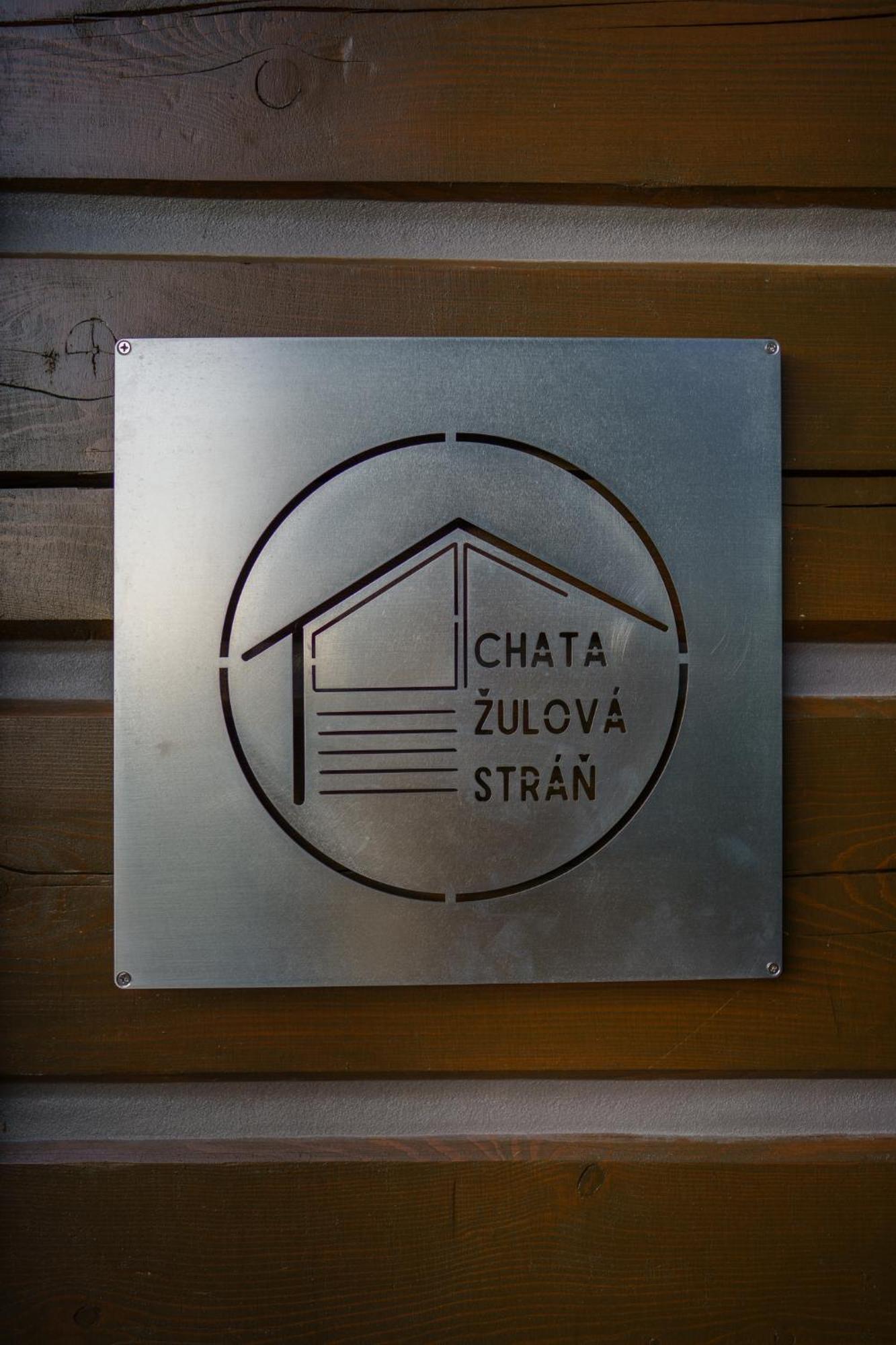 Chata Zulova Stran Janov nad Nisou Exteriör bild