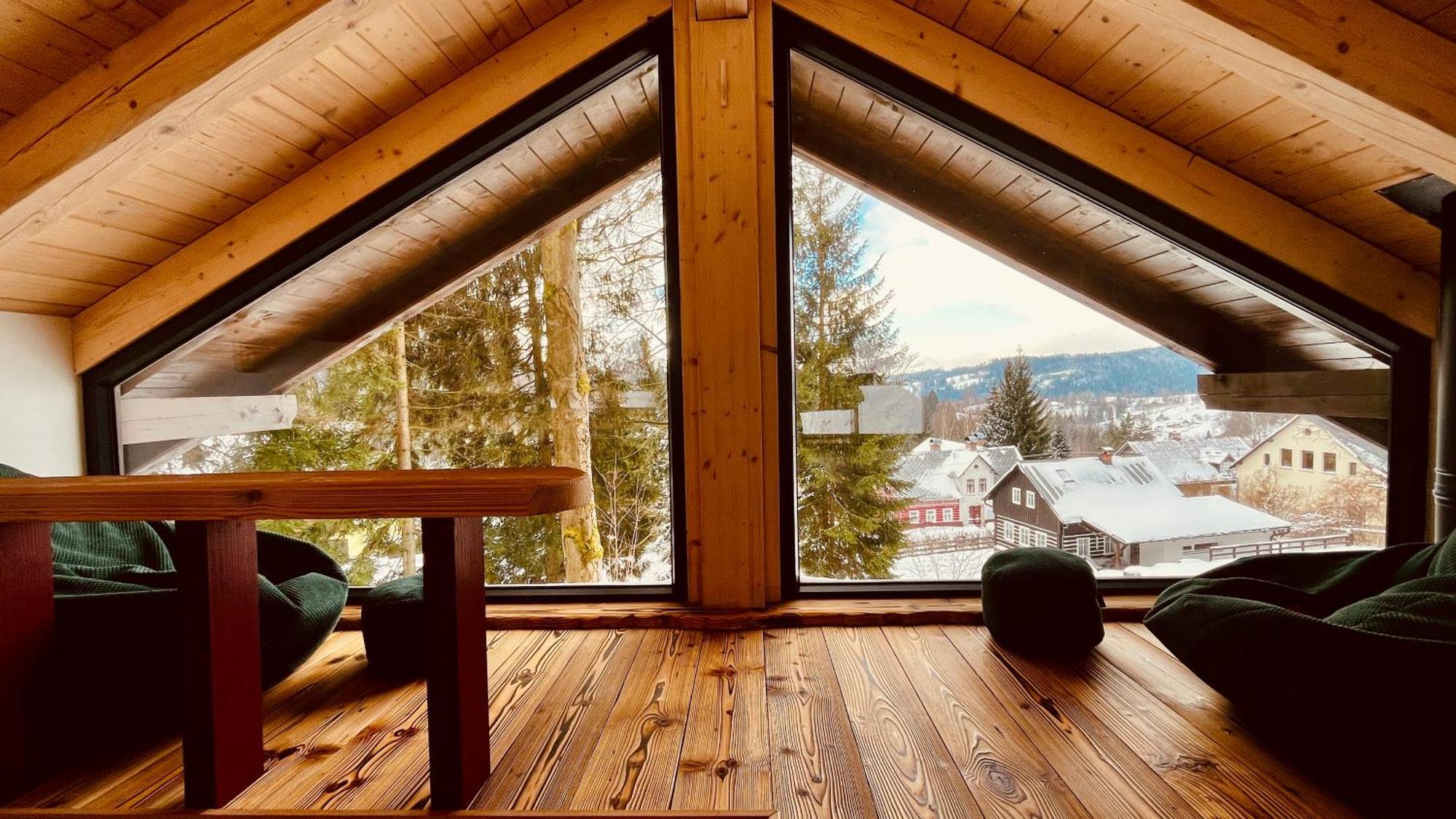 Chata Zulova Stran Janov nad Nisou Exteriör bild