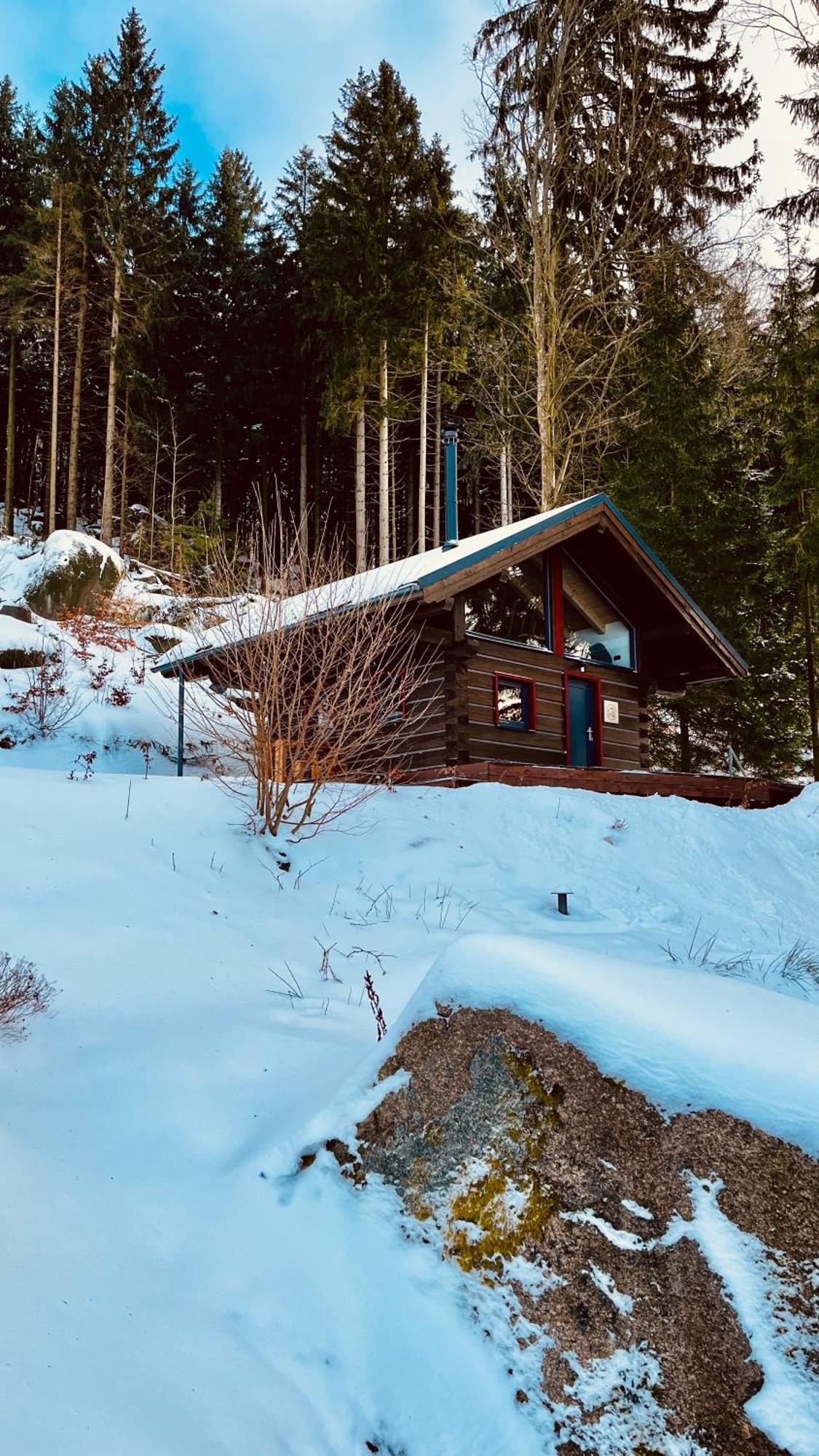 Chata Zulova Stran Janov nad Nisou Exteriör bild