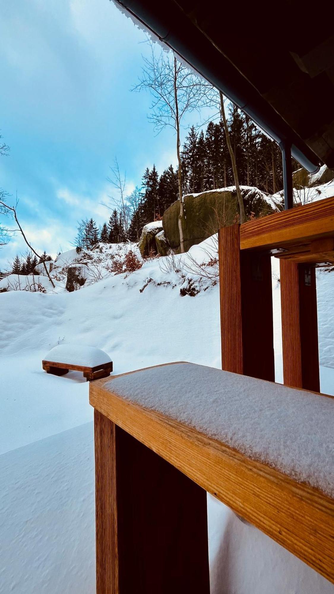Chata Zulova Stran Janov nad Nisou Exteriör bild