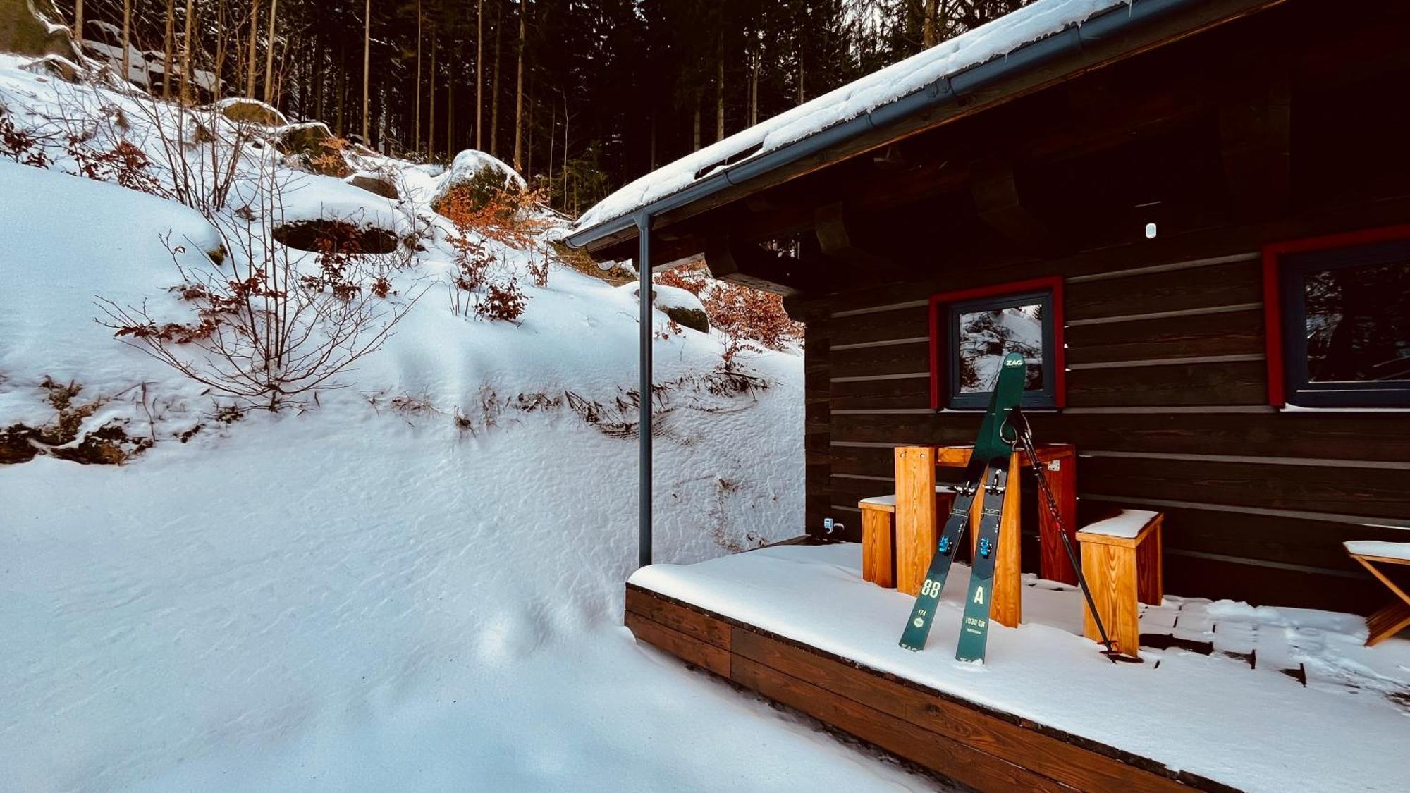 Chata Zulova Stran Janov nad Nisou Exteriör bild